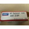 SKF Explorer 6003 2ZJEM Radial Ball Bearing