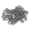 RADIAL BALL BEARING with Steel cover Size 0 3/16x0 3/8x0 3/16in or 0 MR105ZZ #1 small image