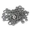 QUALITY RADIAL STEEL BALL BEARING ZZ - TYPE - SELECT THEIR REQUEST SIZE #1 small image