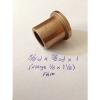 Bronze Flange Bushing Bearing New 5/8 id x 7/8 od  x 1 Brass Engine Motor F10