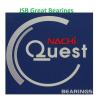 (100) 6203-2NSE9 C3 NACHI Motor Quality bearing 6203-2NSE 6203-2RS EMQ bearings #3 small image