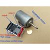 Double Ball Bearing Rotor Brushless Motor Hand-Cranked Generator With Rectifier #3 small image