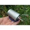 Double Ball Bearing Rotor Brushless Motor Hand-Cranked Generator With Rectifier #5 small image
