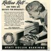 1945 Print Ad of GM General Motors Hyatt Roller Tractor Bearings Breakfast #1 small image