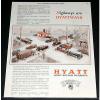 1929 OLD MAGAZINE PRINT AD, HYATT ROLLER BEARINGS, JEWETT MOTOR TRAFFIC ART! #1 small image