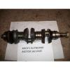 1987  Evinrude Johnson 60hp 3cyl Outboard Motor Crankshaft with Bearing #1 small image