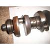 1987  Evinrude Johnson 60hp 3cyl Outboard Motor Crankshaft with Bearing #2 small image