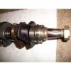 1987  Evinrude Johnson 60hp 3cyl Outboard Motor Crankshaft with Bearing #3 small image