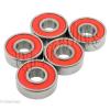 5 Sealed Ball Bearings 6203-2RS Electric Motor Quality #2 small image