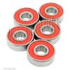 5 Sealed Ball Bearings 6203-2RS Electric Motor Quality #3 small image