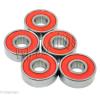 5 Sealed Ball Bearings 6203-2RS Electric Motor Quality #4 small image