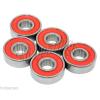 5 Sealed Ball Bearings 6203-2RS Electric Motor Quality #5 small image