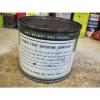 QUAKER STATE WHEEL BEARING LUBRICANT GREASE MOTOR OIL can tin METAL ORIGINAL #4 small image
