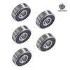 10PCS 60022RS Deep Groove Ball Bearings Motor ROll Size 15*32*9mm Bearing steel