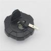 1PCS NEW Fuel Tank Cap with 2 keys for Kubota 151 161 185 Excavator #Q581 ZX #2 small image