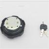 1PCS NEW Fuel Tank Cap with 2 keys for Kubota 151 161 185 Excavator #Q581 ZX #3 small image