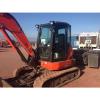 2014 Kubota KX057 Excavator Cab Heat AC Angle Blade ONLY 227HOURS!!