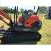 KUBOTA 121-3 EXCAVATOR Brand new fitted to this excavator with no Hrs #1 small image