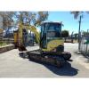 Yanmar VIO55 2009 Zero Swing 5T Excavator 3400Hrs #3 small image