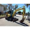 Yanmar VIO55 2009 Zero Swing 5T Excavator 3400Hrs #4 small image