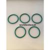 85mm External Dia 3.5mm Thickness Fluorine Rubber Green O Ring Oil Seal 5pcs #1 small image