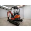 2012 HITACHI ZX35U-3 MINI TRACK EXCAVATOR,IDENTICAL TO JOHN DEERE 35G EXCAVATOR!