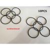 10Pcs 75mm External Dia 3.5mm Thickness Rubber Oil Seal O Ring Gaskets Black #1 small image