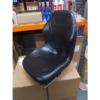 Bobcat E17,E19,E20 Mini Excavator Black Vinyl Operator Bucket Seat 7254508 - BA