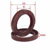 Select Size ID 40 - 48mm TC Double Lip Viton Oil Shaft Seal with Spring #1 small image