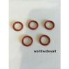 92mm x 4mm Red O Shaped Rings Oil Seal Gasket Washer 5Pcs #1 small image