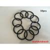10 x Black 85mm OD 82mm ID 1.5mm Thickness Nitrile Rubber O-ring Oil Seal Gasket #1 small image