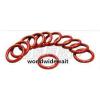 10pcs 2.4mm Thickness Red O Ring Oil Seal 34/35/36/38/40/42/44/45/46mm Outer Dia #1 small image
