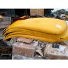 JCB 3CX P21 Rear MudGuard Yellow N/S