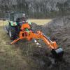 Backhoe Tractor Excavator PTO Excavator Mini Excavator Tractor - BHM225 JANSON #2 small image