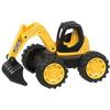 Durable Excavator Toy Fun To Play Black And Yellow Excavation Car Removable Arm #1 small image