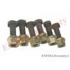 BRAND NEW 6 UNITS JCB 3CX EXCAVATOR FRONT WHEEL NUT BOLT KIT