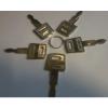 5 pack kobelco k250 keys fits most Excavator Grader Dozer kobelco parts farm #2 small image