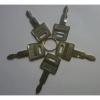 5 pack kobelco k250 keys fits most Excavator Grader Dozer kobelco parts farm #3 small image