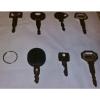 Excavator, Plant, Digger &amp; Tractor Key Set - 7 Keys - Replacement Keys - Spare #2 small image