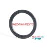 Oil Seal Nitrile 9x22x7mm R23/TC Double Lip