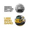 6x IRON GARD Spray Paint CATERPILLAR CAT YELLOW Excavator Dozer Loader Skid #4 small image