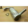 JCB PARTS 3CX -- EXHAUST BOX SILENCER (PART NO. 122/01600) INCLUDES GASKET #2 small image