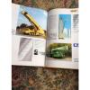 Heavy Equipment John Carroll Liebherr Kato  O&amp;K Demag Grove Cat Akerman Komatsu