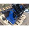 Hydraulic 4 in 1 excavator bucket JCB KUBOTA CAT KOMATSU TAKEUCHI HITACHI CASE