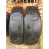 JCB 3cx Contractor Sitemaster Excavator Front Mudguards Fenders