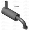JCB Excavator Exhaust - Silencer - 122/01600 - Perkins 314999 for Backhoe Loader #1 small image