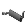 JCB Excavator - Exhaust - Silencer - Muffler - 331/24138 - #1 small image