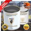 IRON GARD 1L Two Pack Paint NEW HOLLAND GREY Excavator Loader Bucket Attachment #1 small image