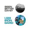 6x IRON GARD Spray Paint KOBELCO LIGHT GREY Excavator Digger Dozer Loader Bucket #4 small image