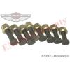 NEW 8 UNITS JCB 3CX EXCAVATOR REAR WHEEL NUT BOLT KIT 826/00923,106/40001 @UK